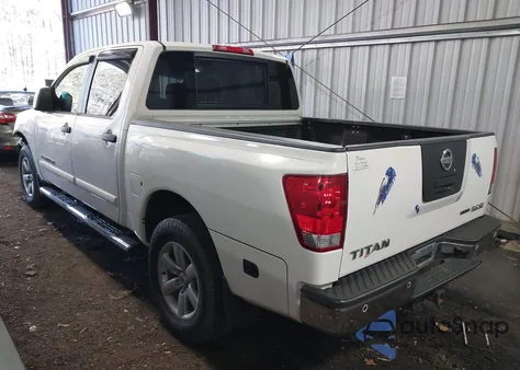 2010 Nissan Titan Se from USA, damaged, VIN 1N6BA0EC2AN315778